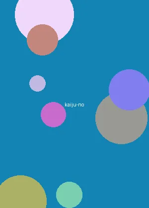 新金品梅 - 怪兽8号海报